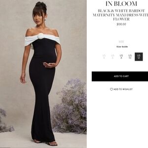 Maternity Maxi dress